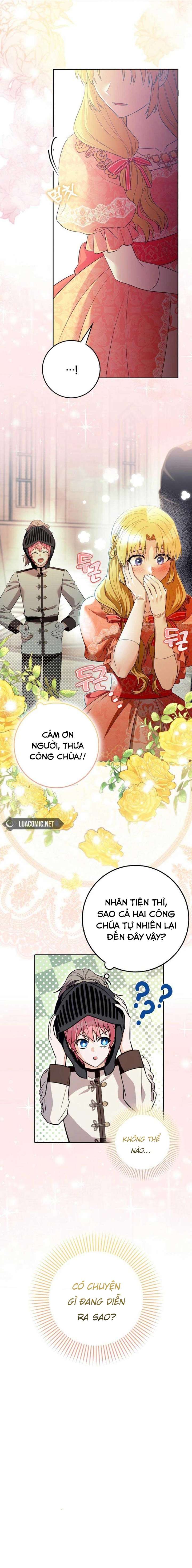 Hãy Cẩn Thận Với Người Đàn Ông Mạnh Nhất Đang Mê Muội Tôi Chap 9 - Trang 4