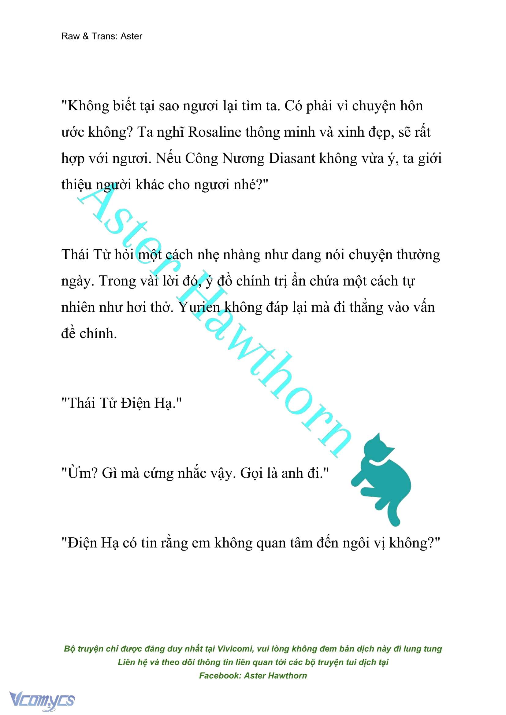 [NOVEL] Đóa Hoa Cầm Kiếm Chap 93 - Trang 2