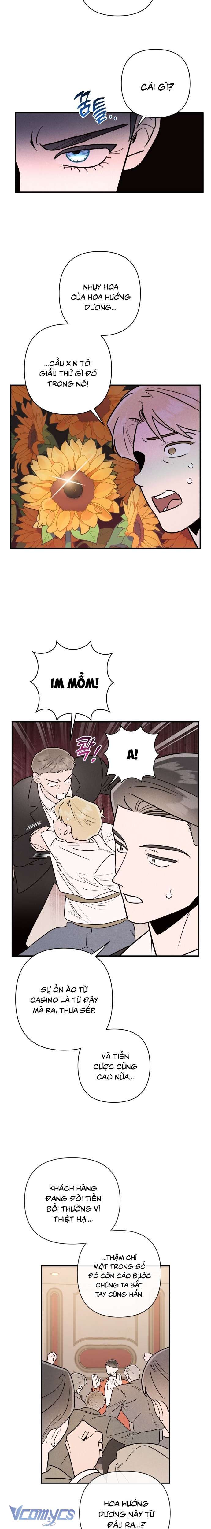 Tối Nay Tôi Là Người Được Cô Ấy Chọn Chap 11 - Trang 3