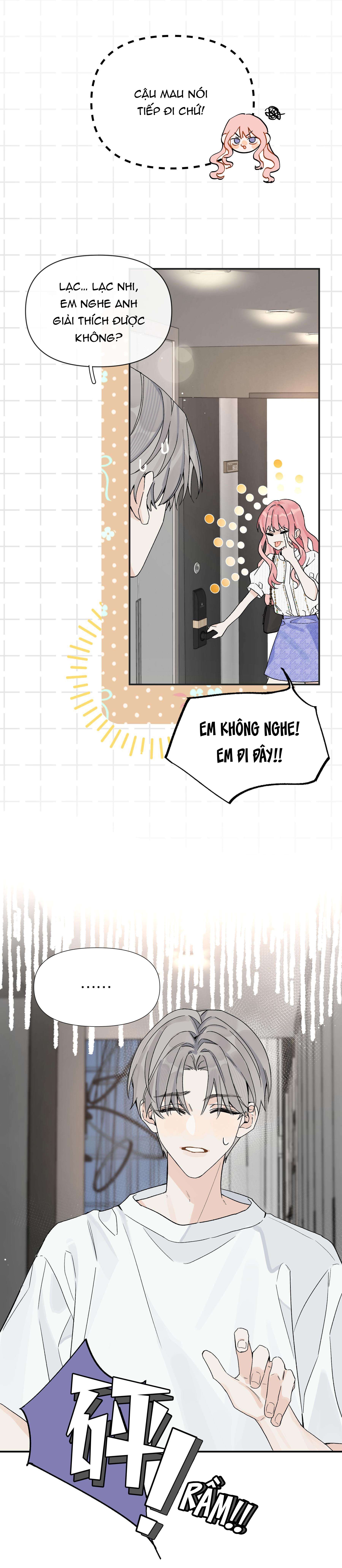 Hôm nay anh đã lộ bí mật chưa? Chap 5 - Trang 2