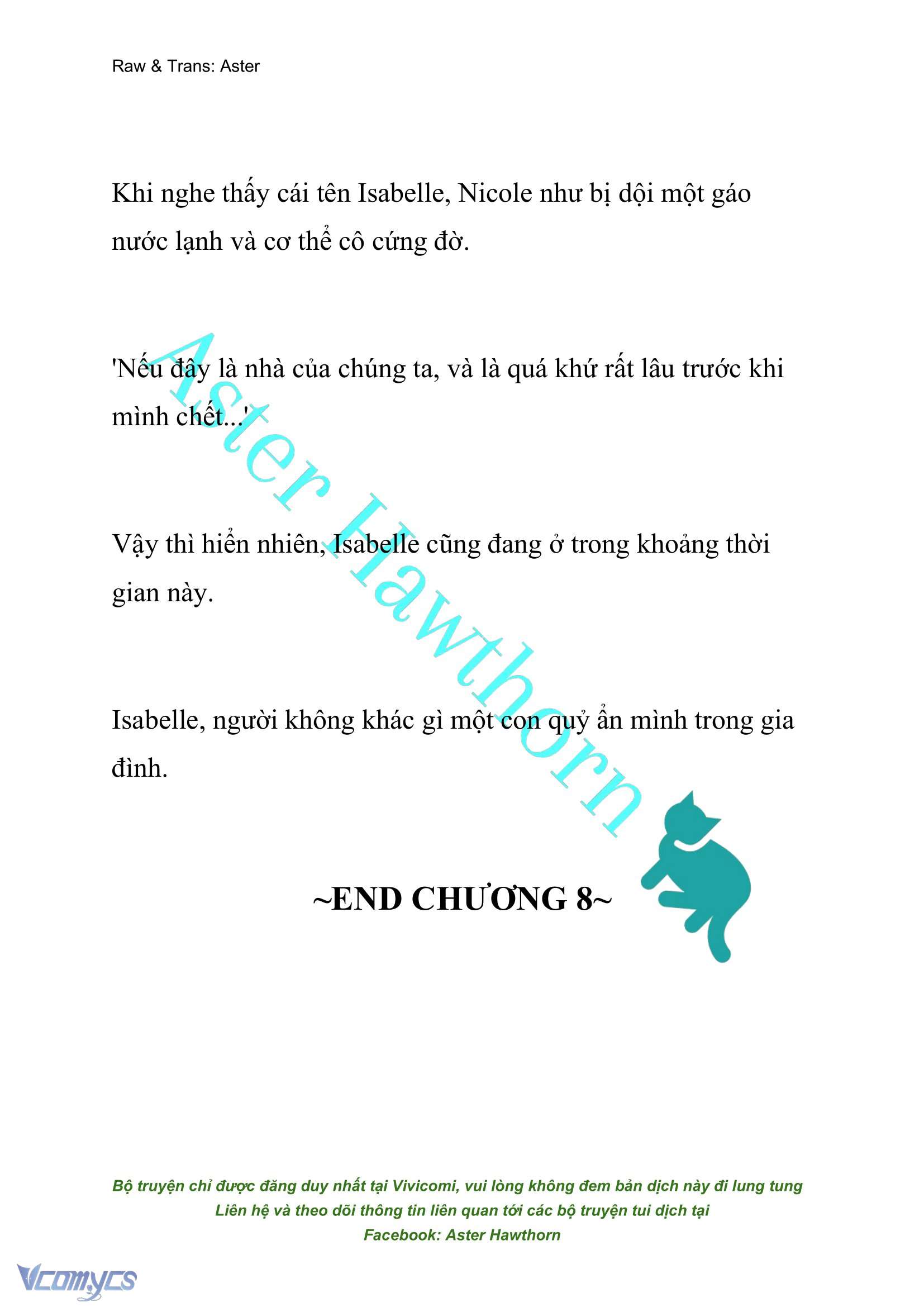 [NOVEL] Giết Cuộc Hôn Nhân Này Chap 8 - Trang 2