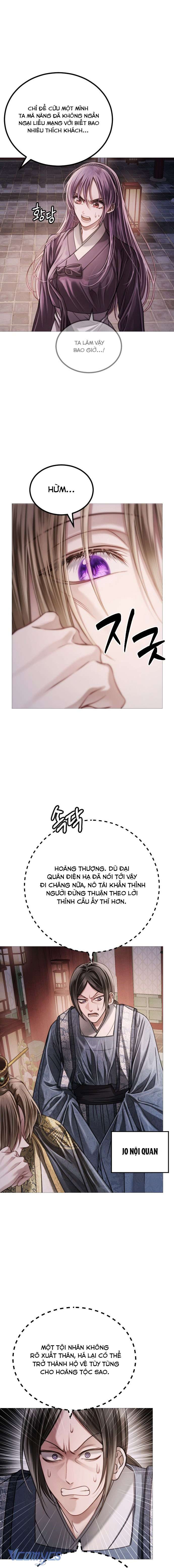 Kỵ Sĩ Nhắm Mắt Của Bầu Trời Cao Chap 3 - Trang 4