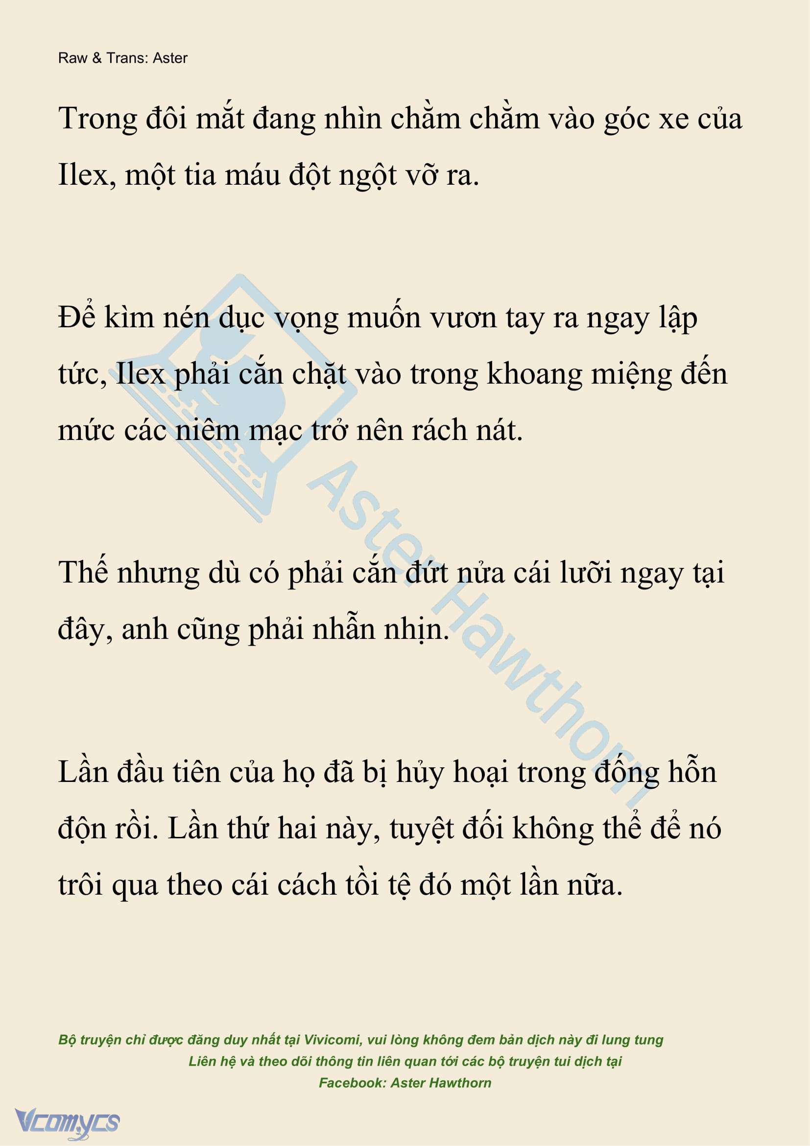 [NOVEL] Hồ Điệp Nuốt Chửng Sương Mù Chap 39 - Trang 2