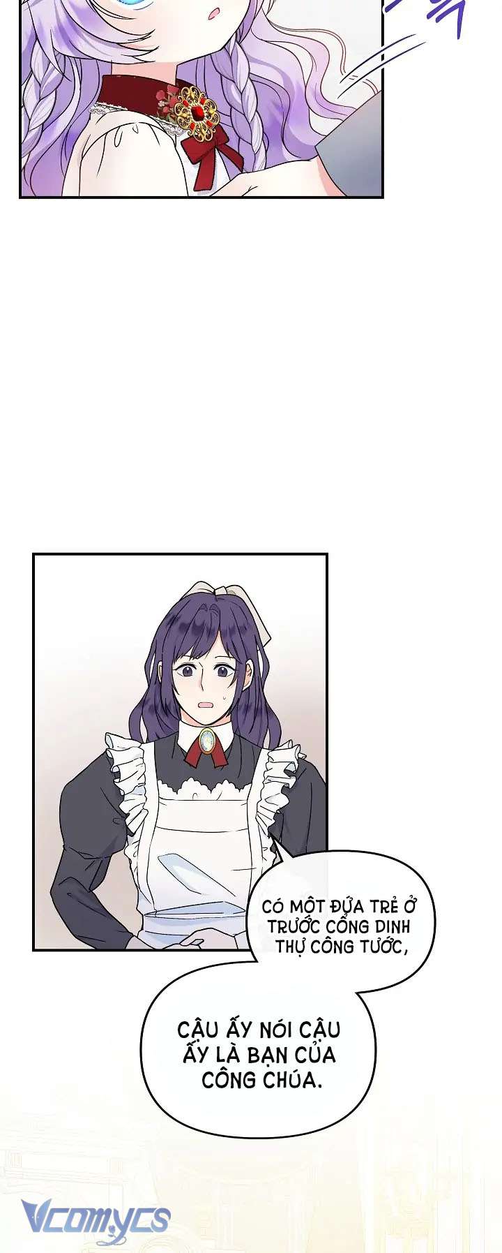 Trở Thành Con Gái Của Các Nhân Vật Chính Chapter 24 - Trang 4