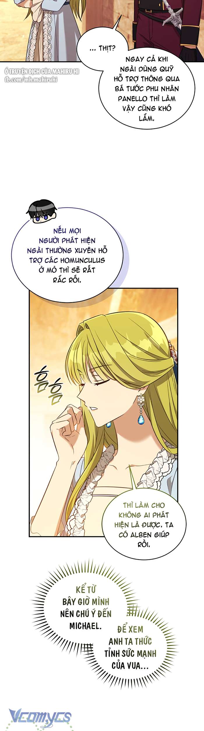 Công Chúa Khắc Ấn Lên Kẻ Phản Nghịch Chap 63 - Trang 2