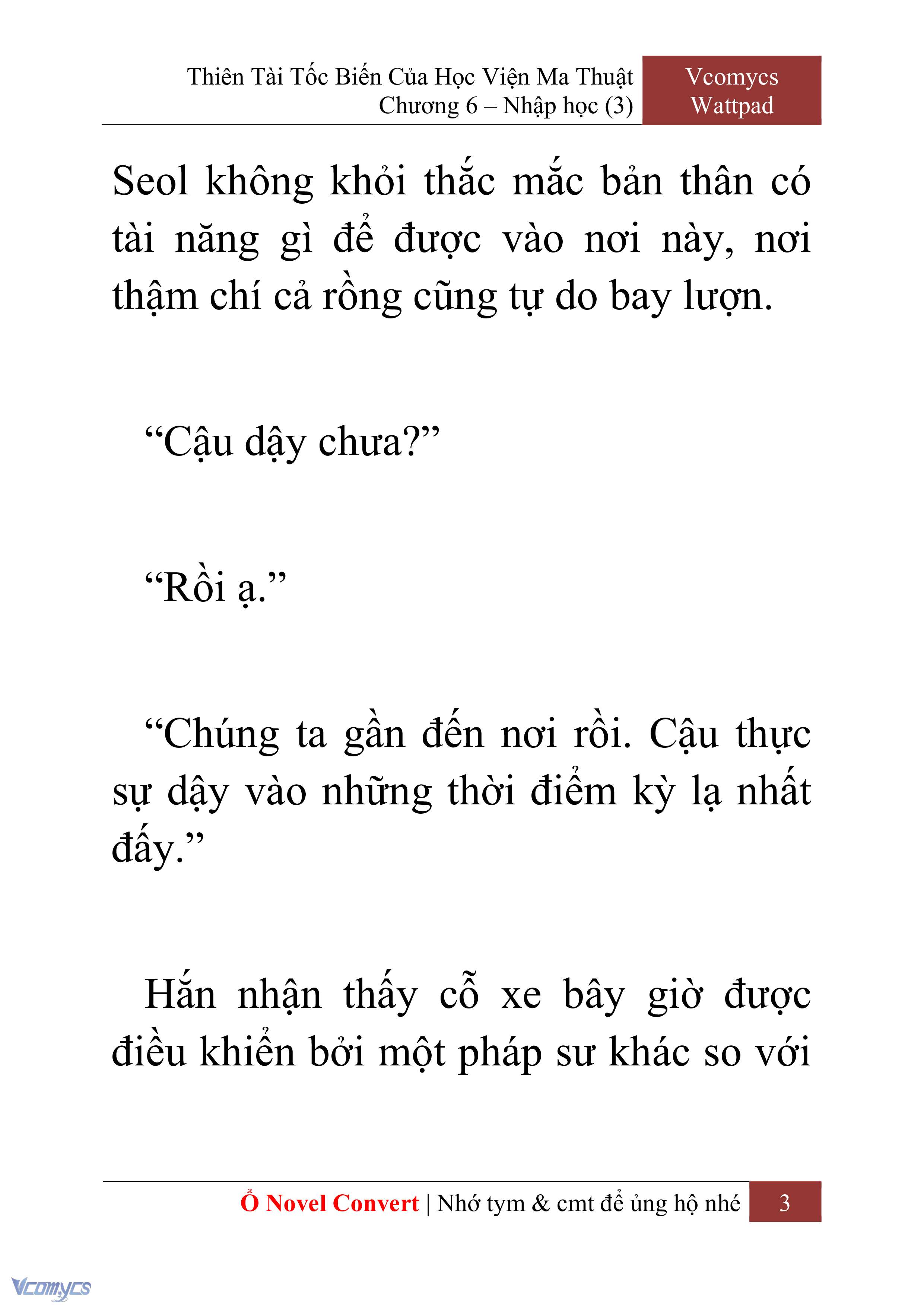 [Novel] Thiên Tài Tốc Biến Của Học Viện Ma Thuật Chap 6 - Trang 2