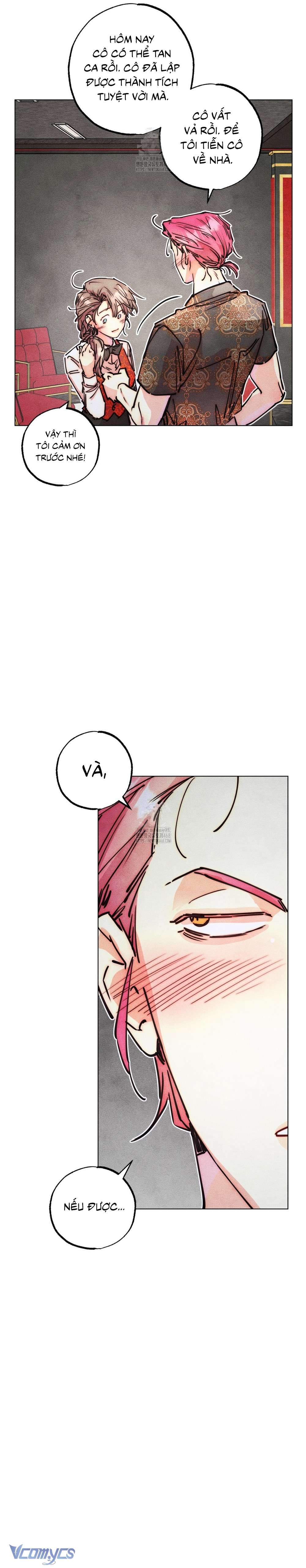 Thu Thập Đêm Đầu Tiên Của Các Nam Chính Chap 42 - Trang 3