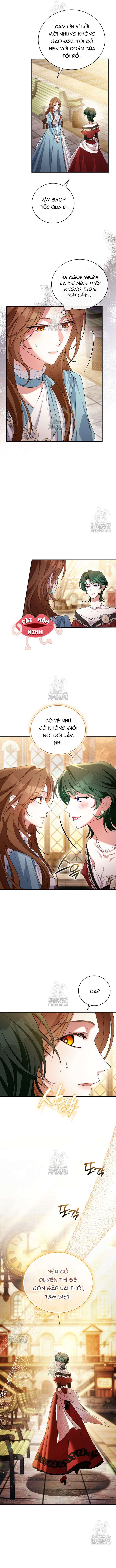 Hôn Phu À, Ta Biết Chàng Ghét Ta Chap 7 - Trang 2