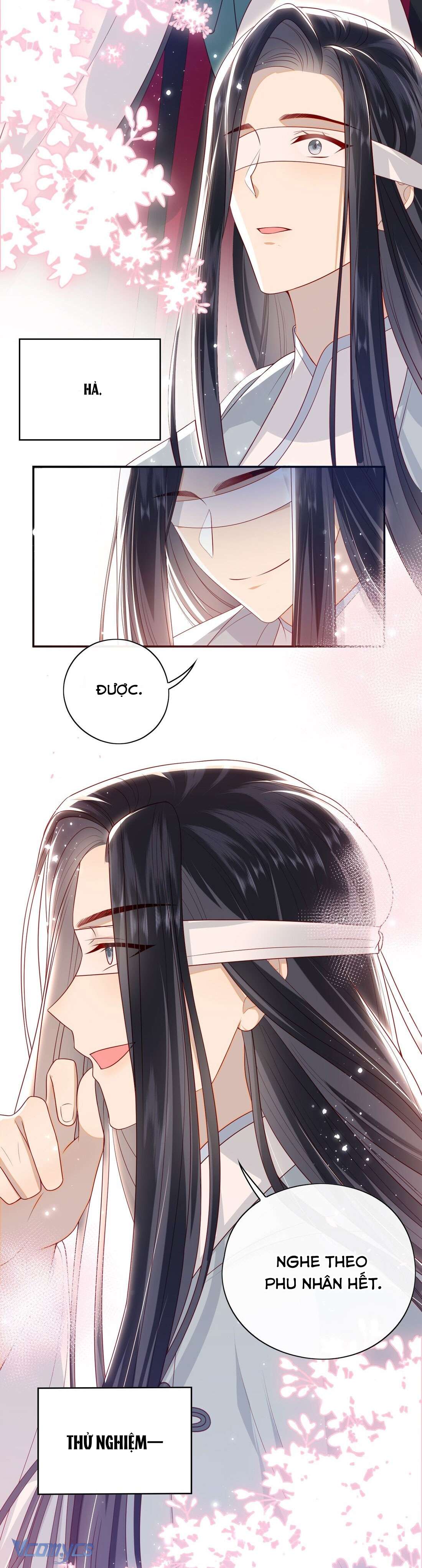 Đại Lão Phải Gả Cho Phu Quân Mù! Chap 19 - Trang 2