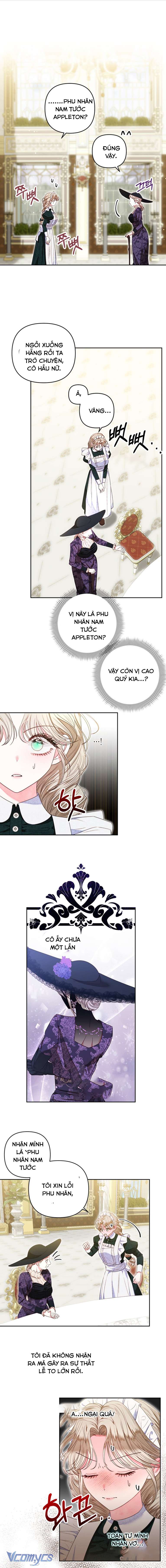 Trở Thành Hầu Gái Còn Hơn Làm Công Chúa Chap 9 - Trang 3