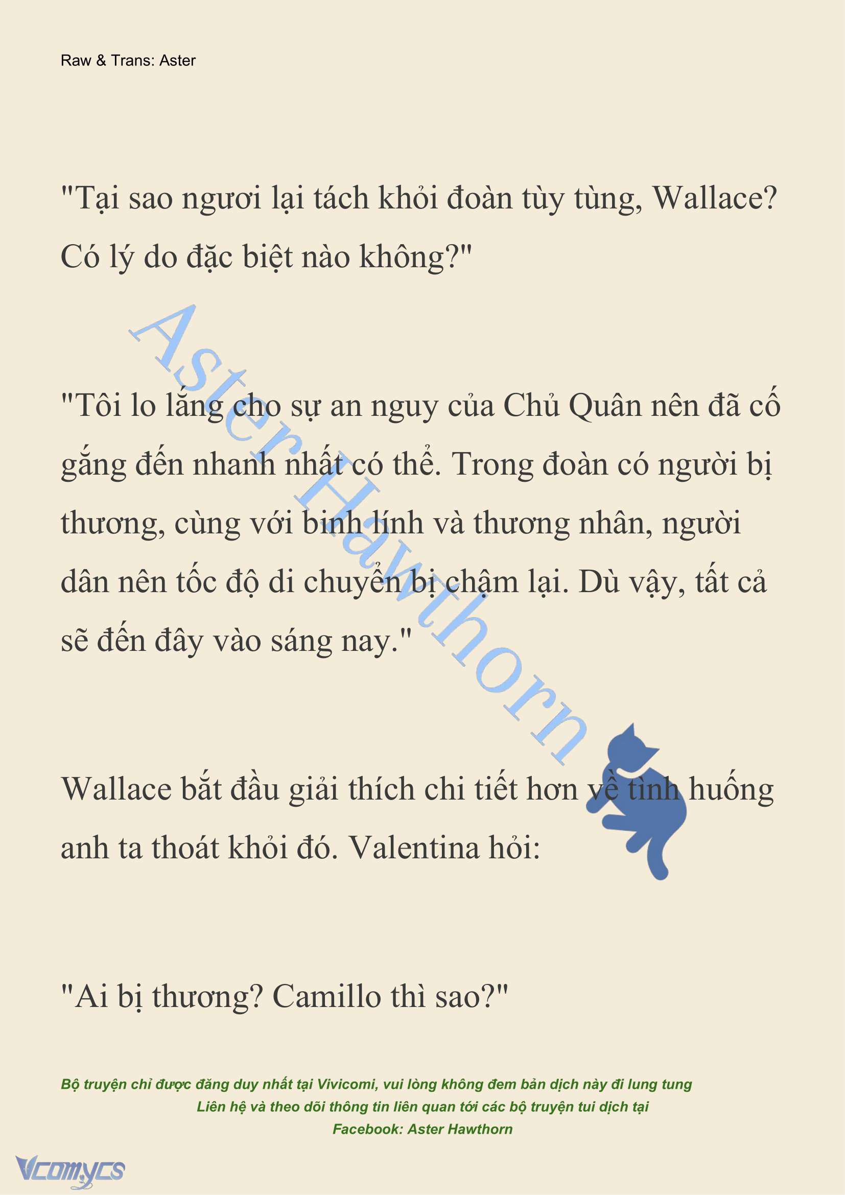 [NOVEL] Thiên Đường Của Valentina Chap 62 - Trang 2