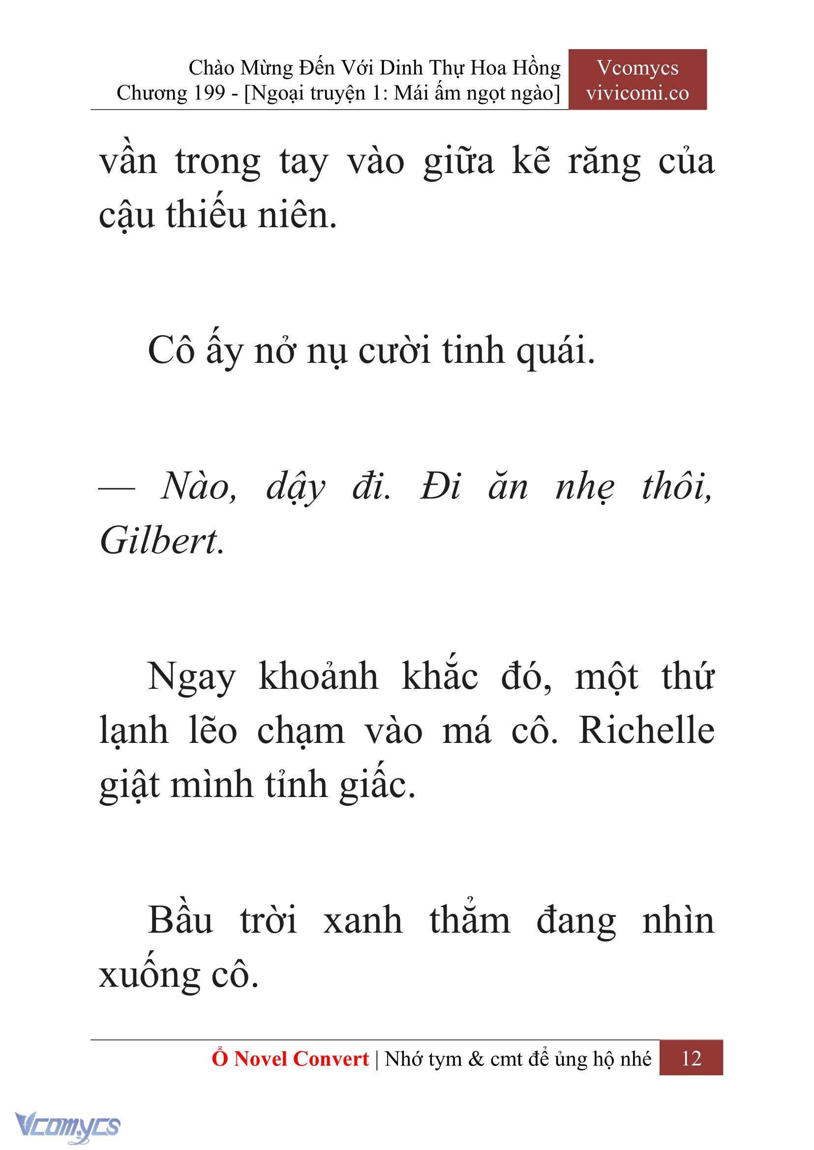 [Novel] Chào Mừng Đến Với Dinh Thự Hoa Hồng Chap 199 - Trang 2