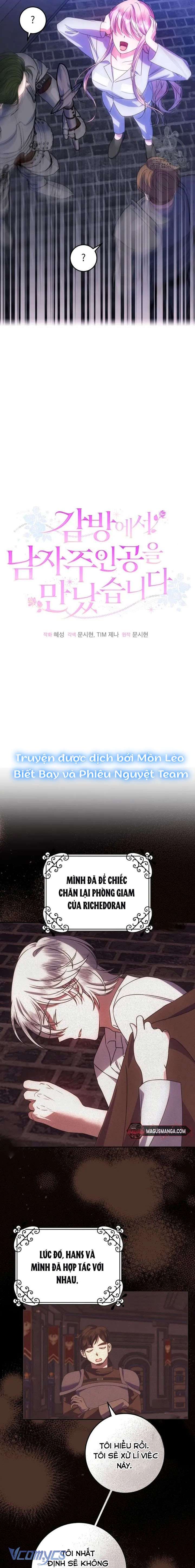 Tôi Gặp Nam Chính Trong Tù Chapter 18 - Trang 4