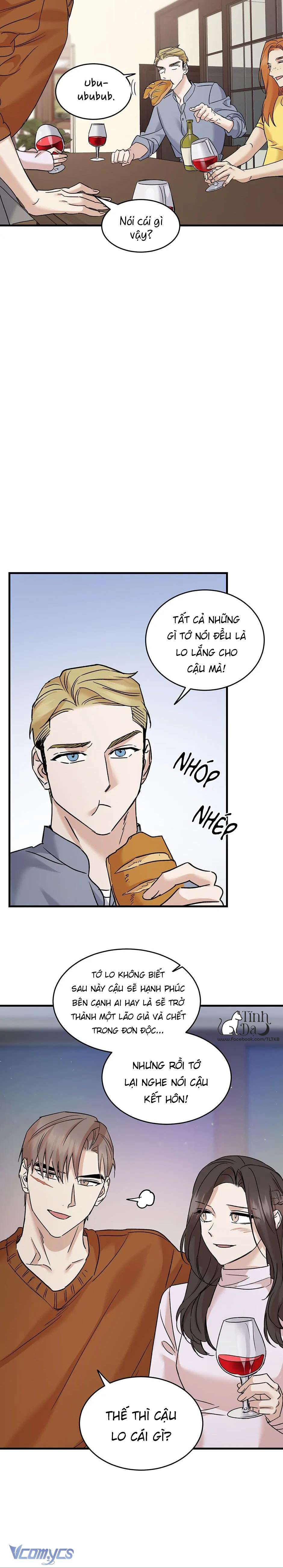 Trước Khi Cái Chết Chia Lìa Đôi Ta Chap 82 - Trang 2