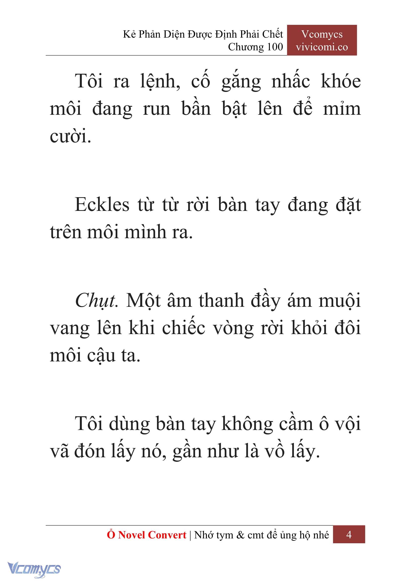 [Novel] Kẻ Phản Diện Được Định Phải Chết Chap 100 - Next Chap 101