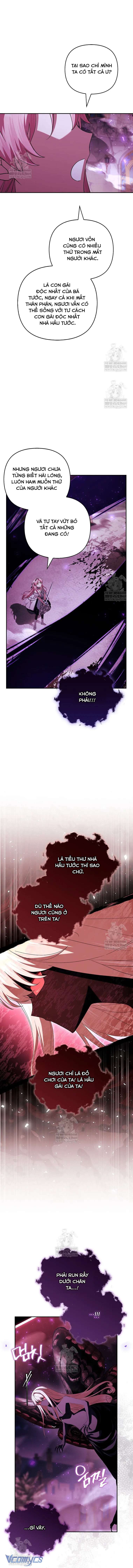 Tôi đã trở thành con gái út của công tước phản diện Chap 133 - Next Chap 134