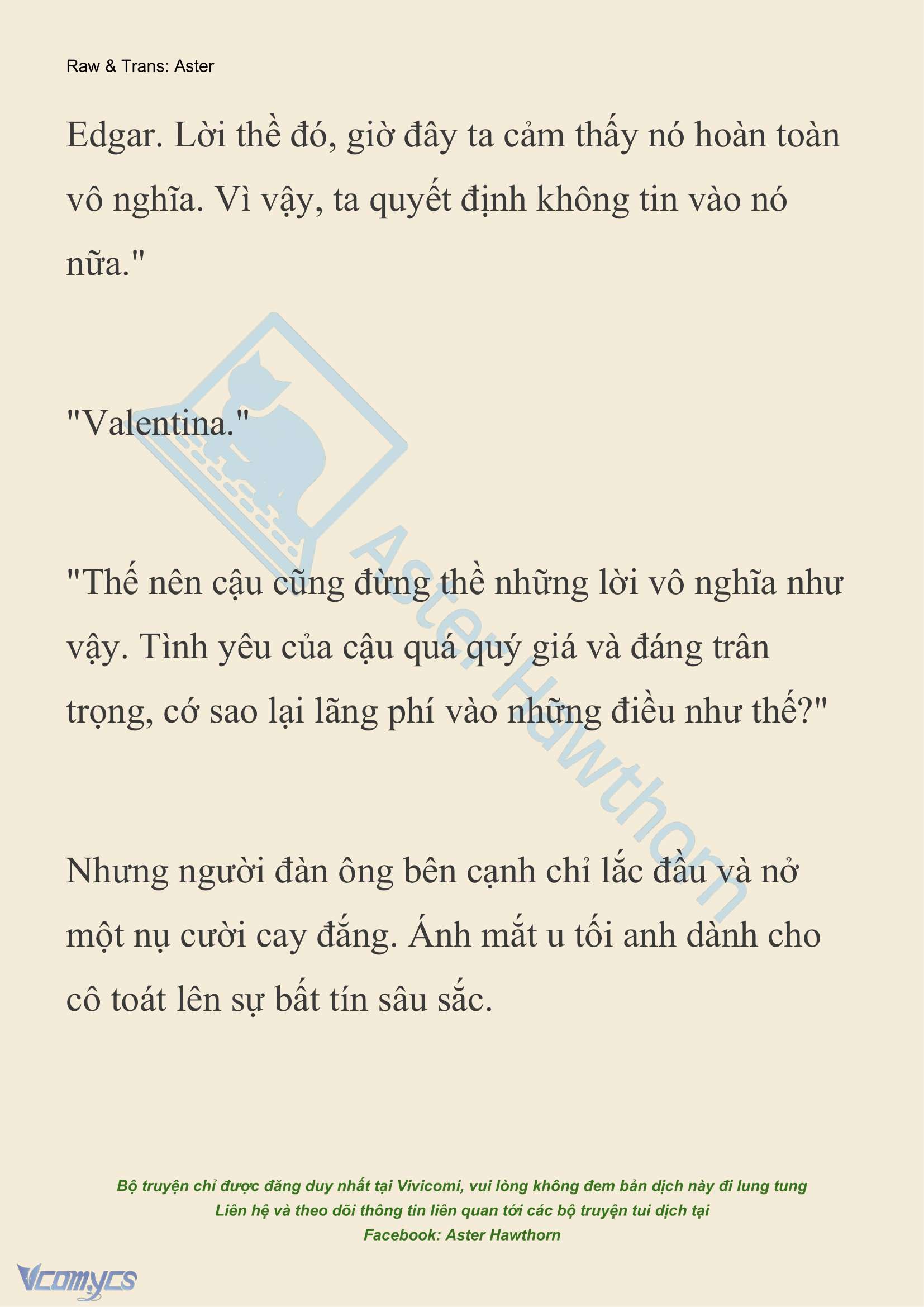 [NOVEL] Thiên Đường Của Valentina Chap 156 - Trang 2