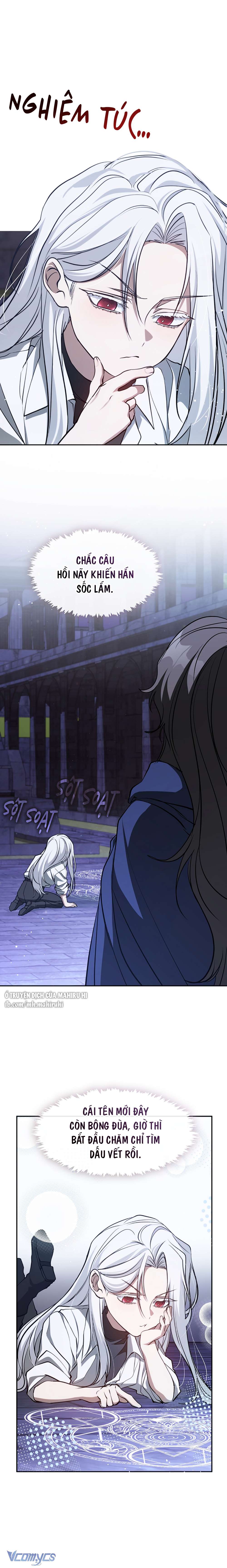 Không Thể Thoát Khỏi Người Chap 134 - Trang 3