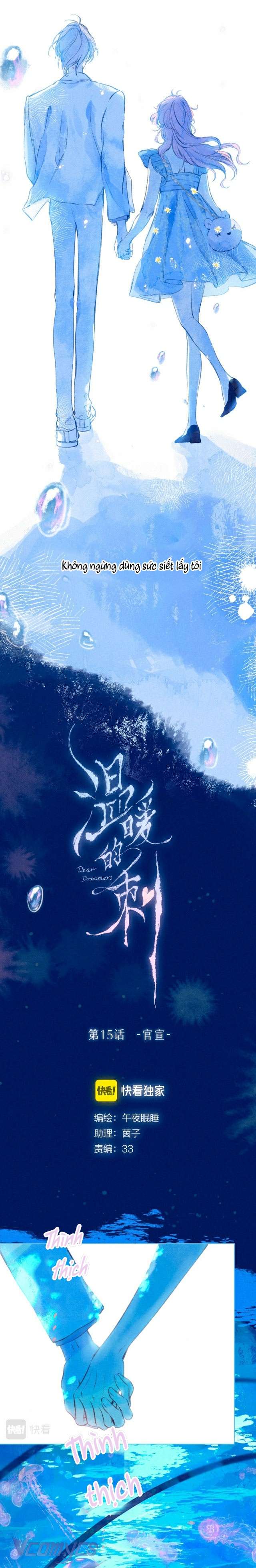 Chiếc Gai Ấm Áp Chap 15 - Trang 2