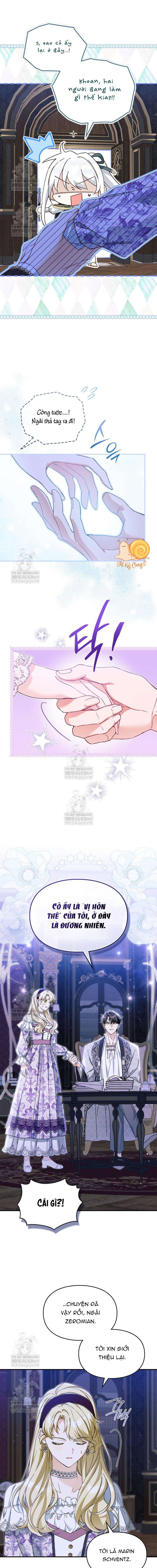 Tôi Đã Đính Hôn Với Vị Công Tước Mù Chap 29 - Trang 2