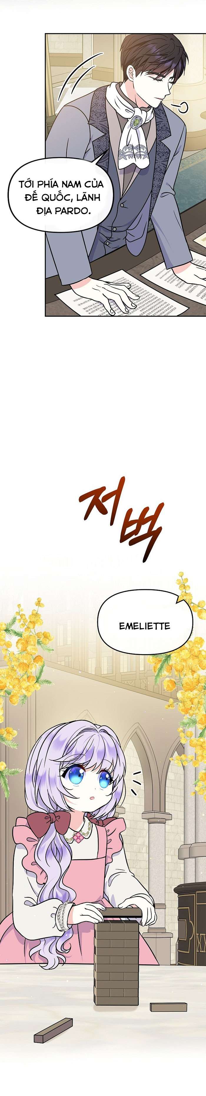 Trở Thành Con Gái Của Các Nhân Vật Chính Chapter 43 - Trang 4