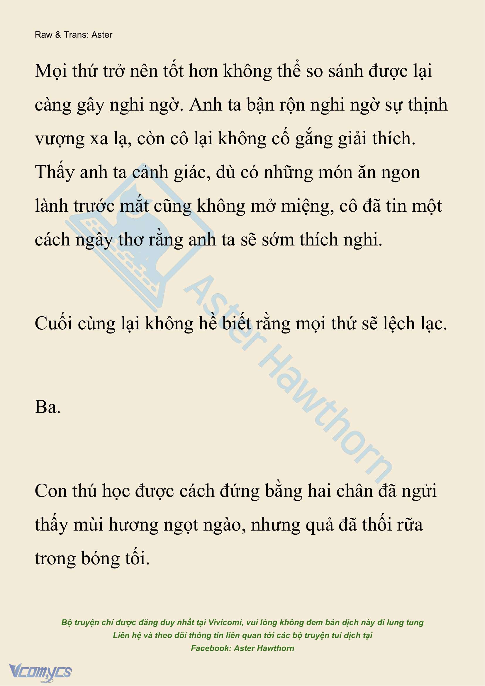 [NOVEL] Người Chồng Thứ N Chap 102 - Trang 2
