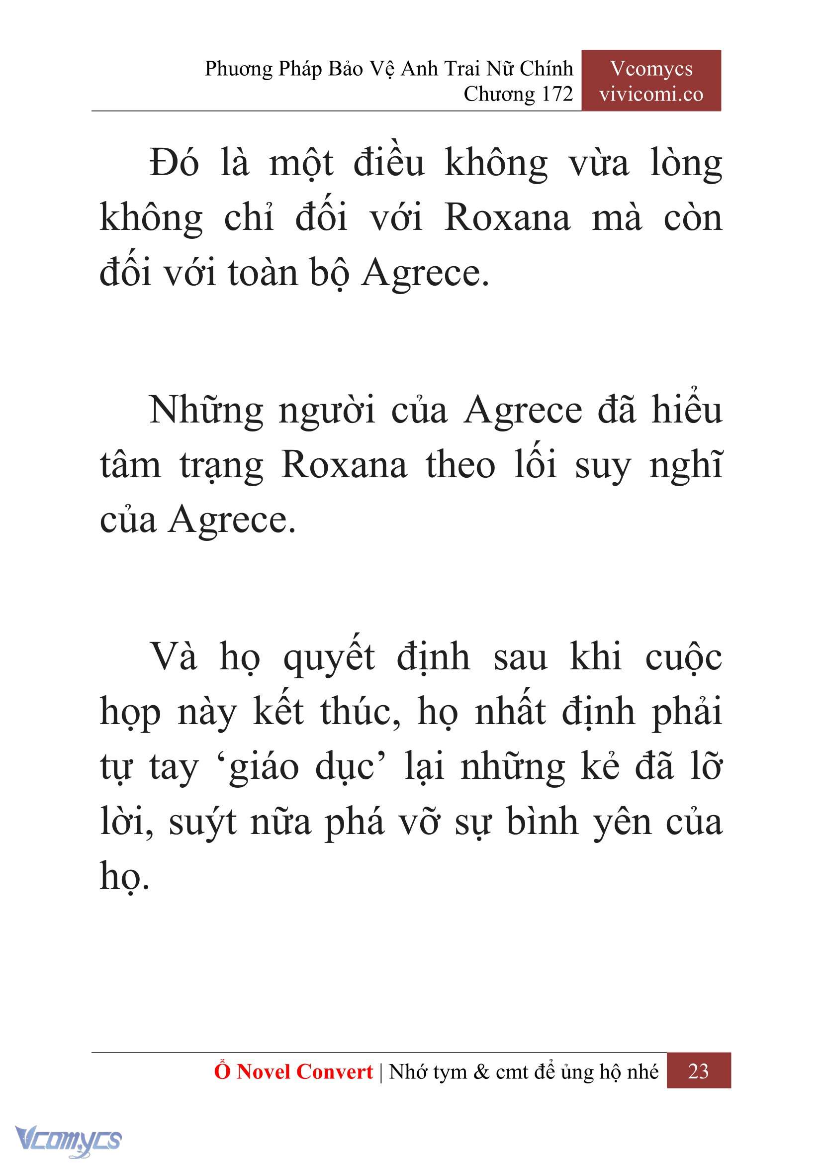[Novel] Phương Pháp Bảo Vệ Anh Trai Nữ Chính Chap 172 - Trang 2