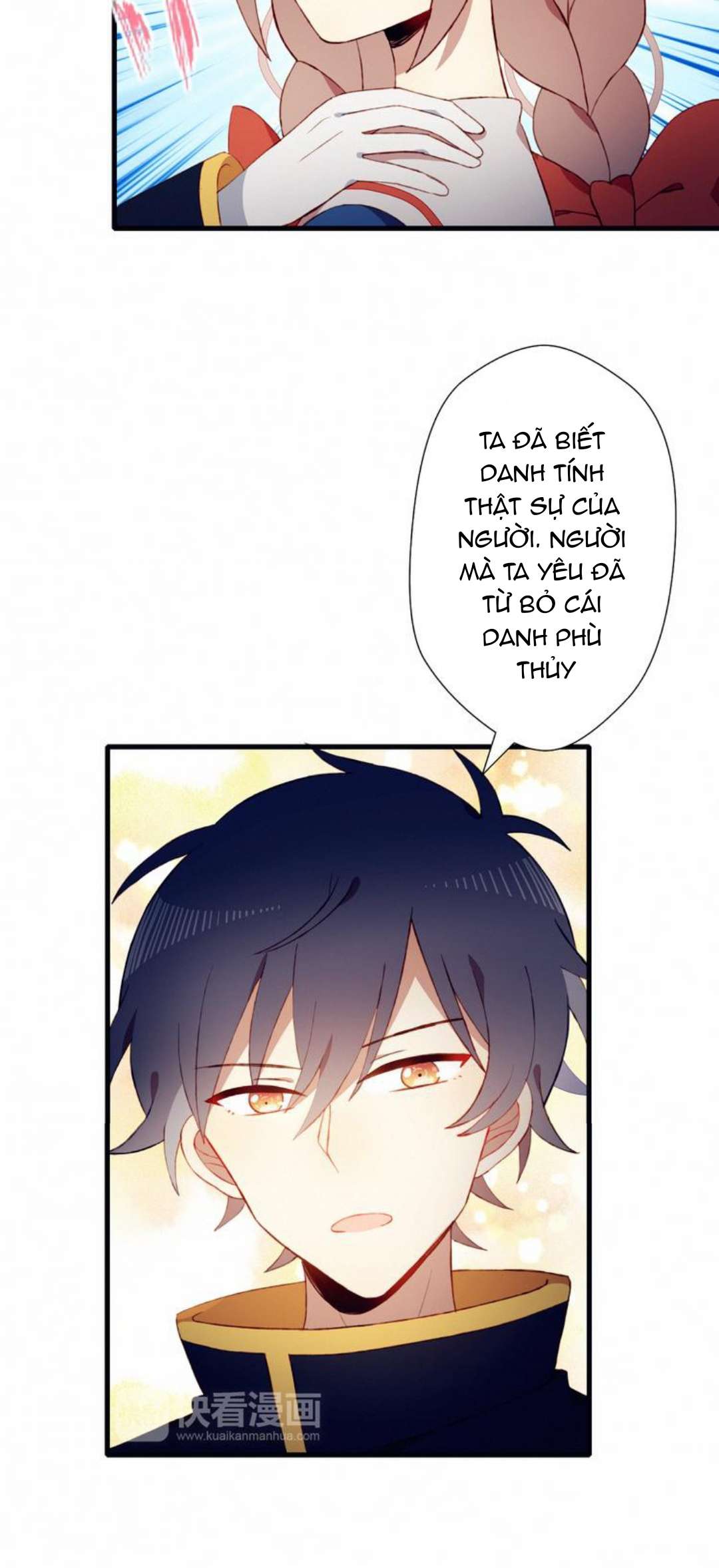 Mối Tình Đầu Chưa Được Trọn Vẹn Chap 23 - Trang 4