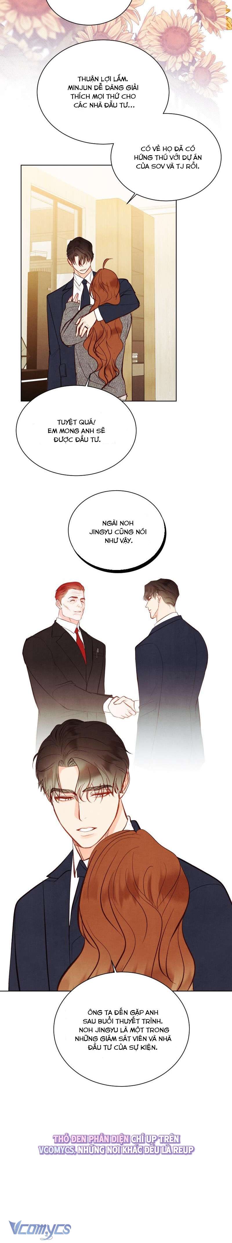 Hôn Nhân Bí Mật Giữa Chúng Ta Chap 33 - Trang 4