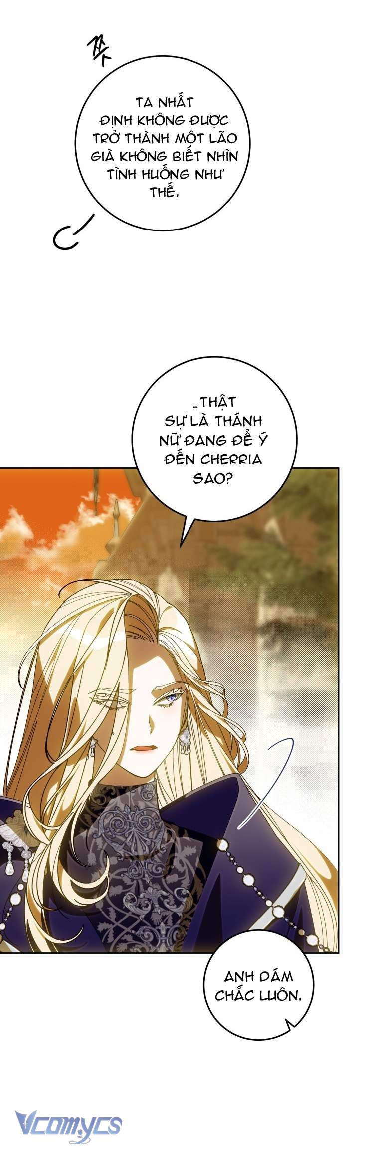 Người Vợ Hắc Ám Của Cậu Chồng Nhỏ Chap 36 - Trang 2