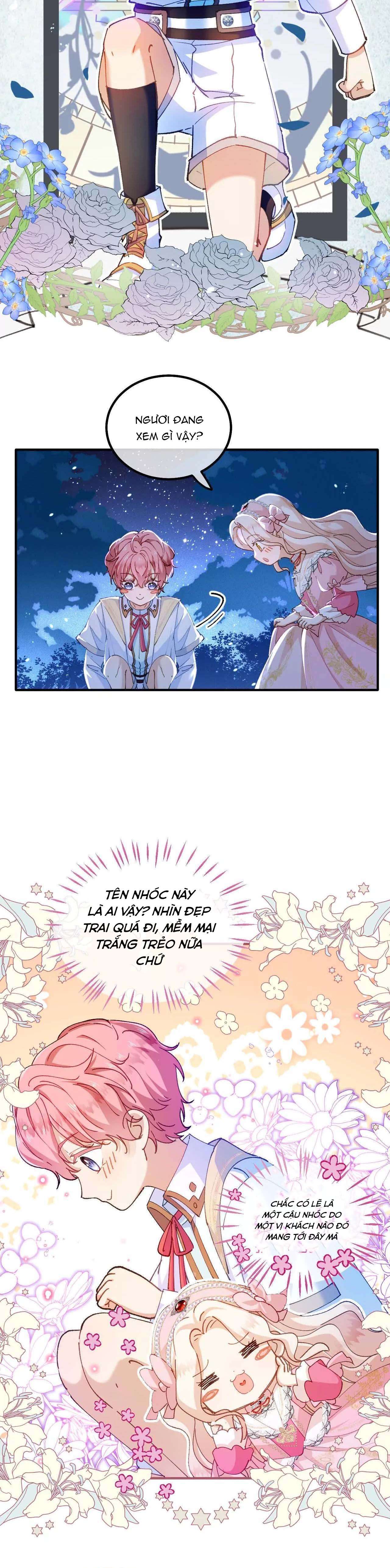 Bạo Chúa Khát Máu Là Chồng Cũ Của Tôi Chap 4 - Trang 2