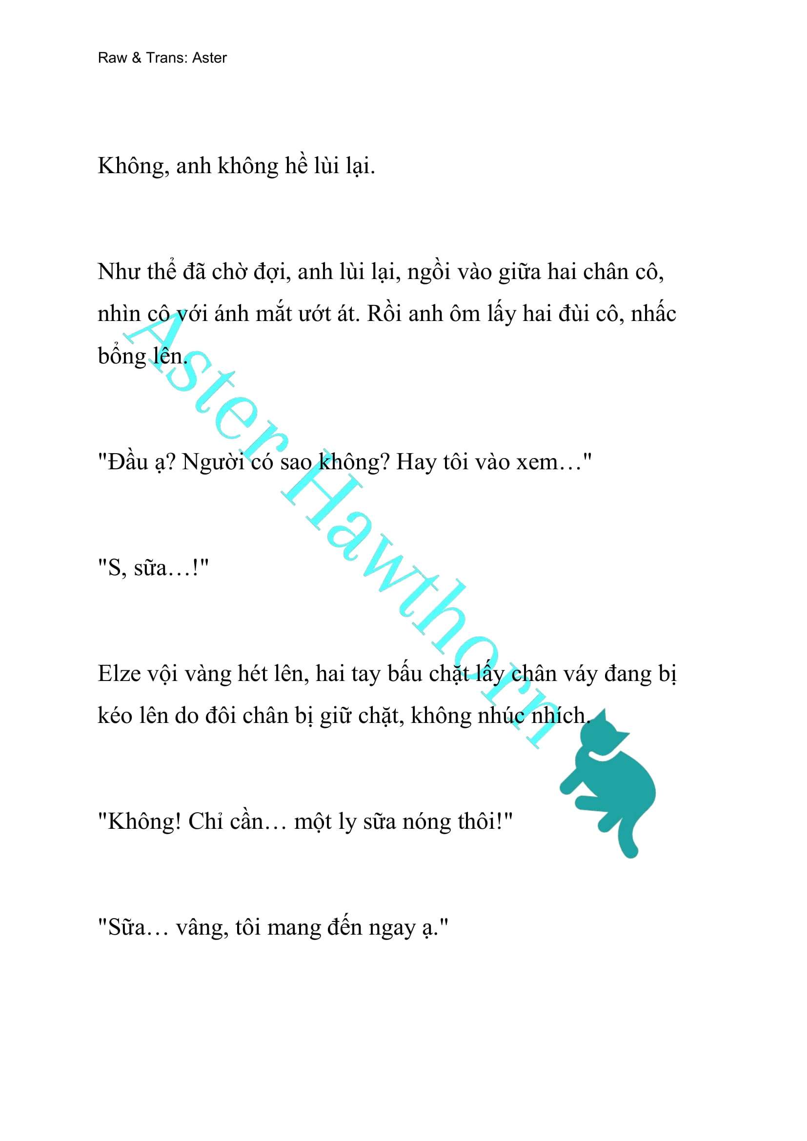[NOVEL] Anh Hùng Khao Khát Sự Sa Ngã Của Thánh Nữ Chap 47 - Trang 2