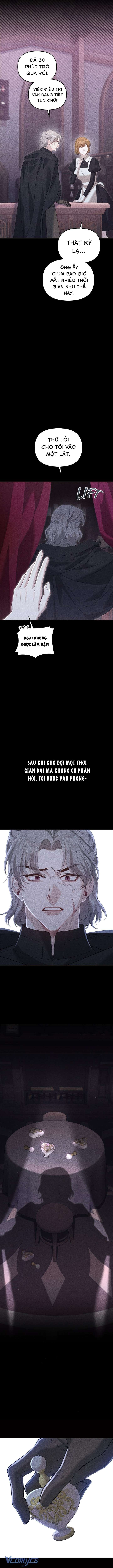 Tôi Đã Trải Qua Đêm Đầu Tiên Dù Chỉ Là Hoàng Hậu Thay Thế Chap 51 - Trang 2