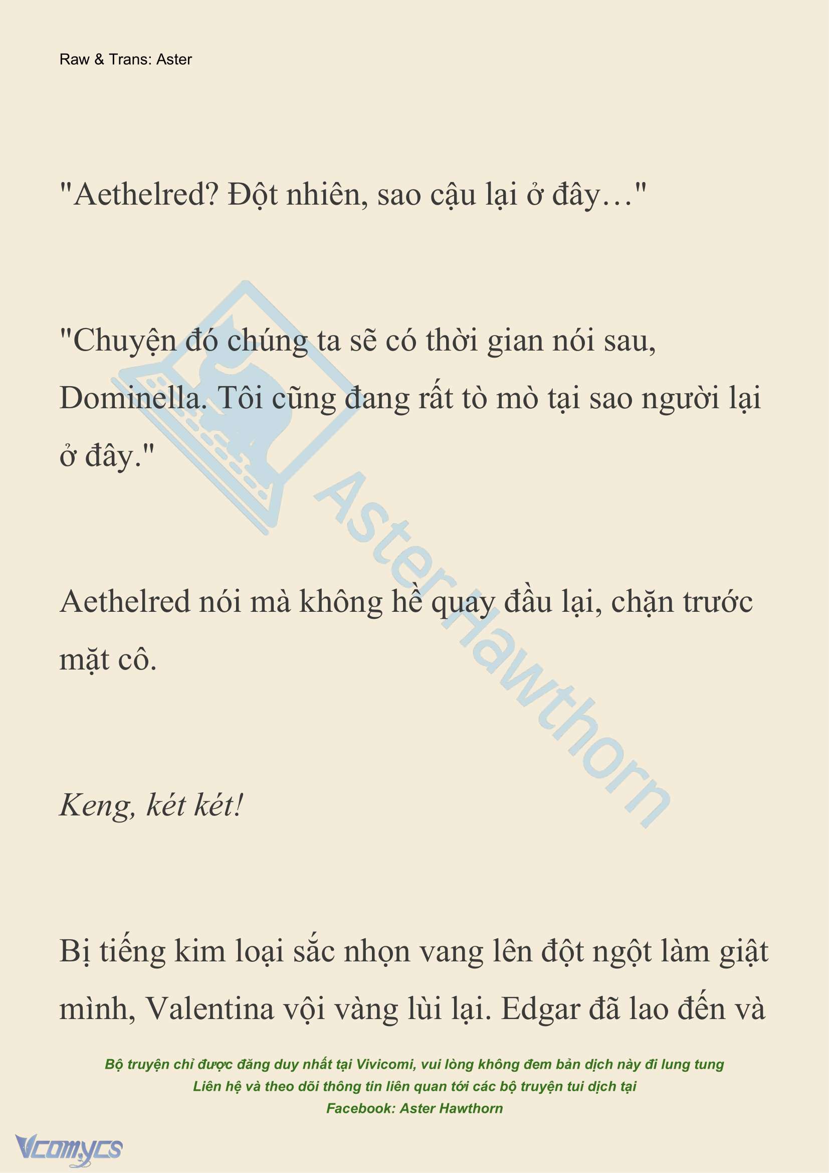 [NOVEL] Thiên Đường Của Valentina Chap 115 - Trang 2