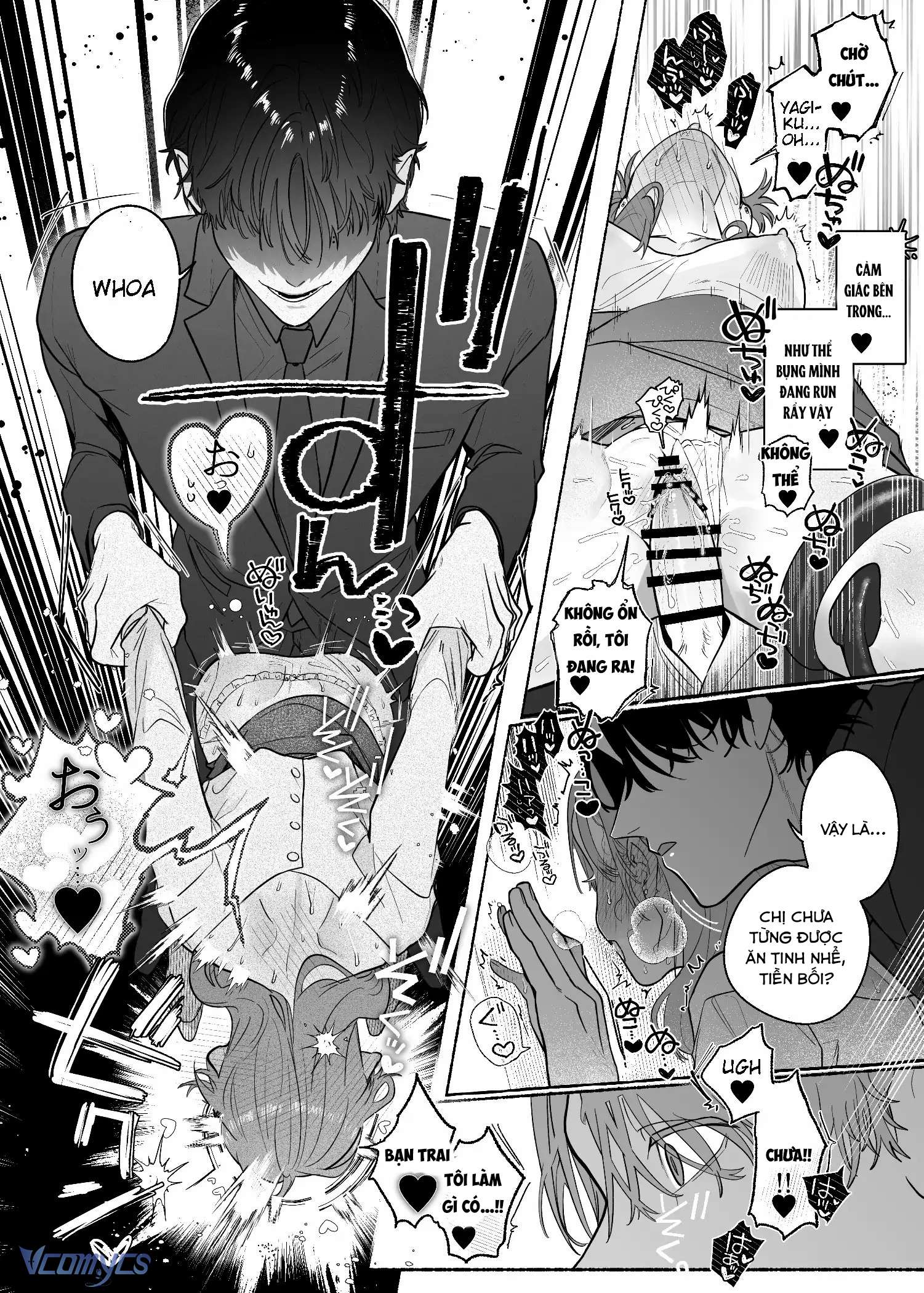 『18+』Tuyển Tập Truyện Ngắn Sếch Tàn Bạo Chap 57.1 - Trang 2