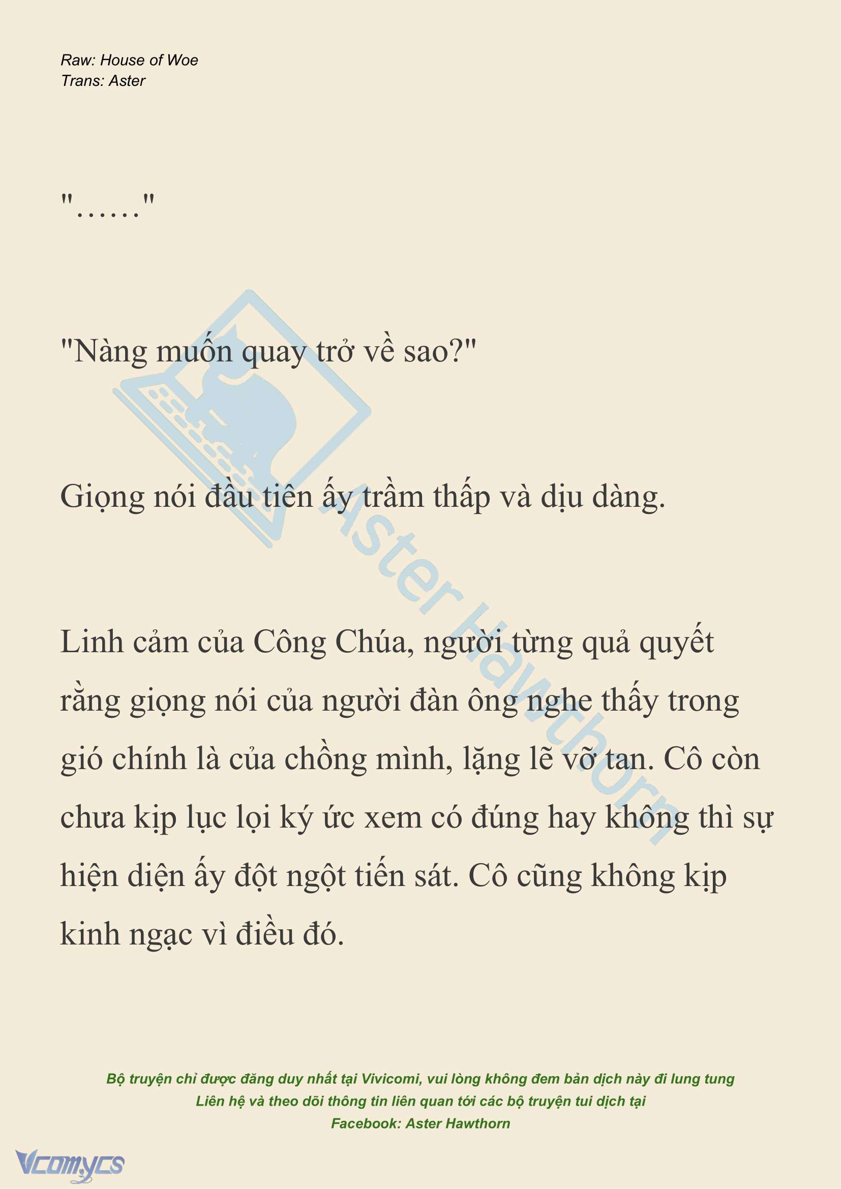 [NOVEL] Dành Cho Các Nữ Thần: Dành cho Psyche Chap 16 - Trang 2