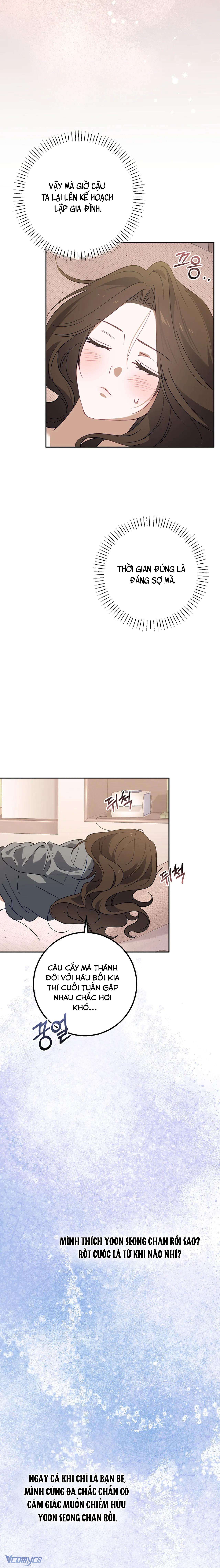 [18+] Đèn Sáng Mà Không Thấy Hàng To Chap 10 - Trang 3