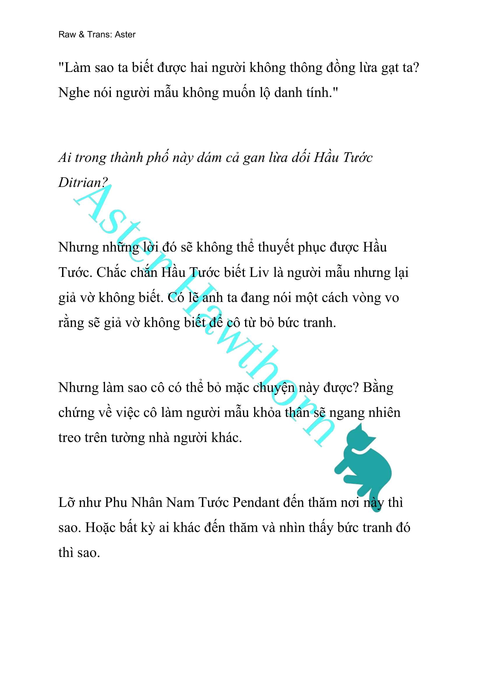 [NOVEL] Odalisque Chap 7 - Next Chap 8