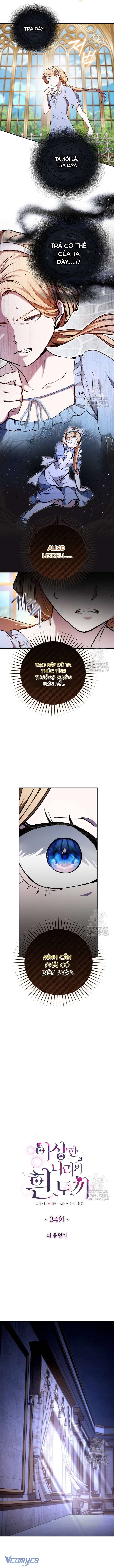 Thỏ Trắng Ở Xử Sở Thần Tiên Chap 34 - Next Chap 35