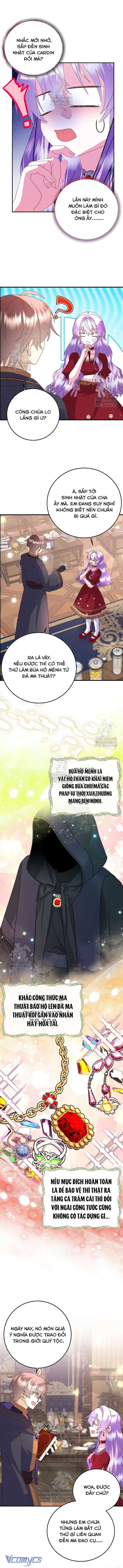 Trở Thành Con Gái Của Các Nhân Vật Chính Chap 77 - Trang 3