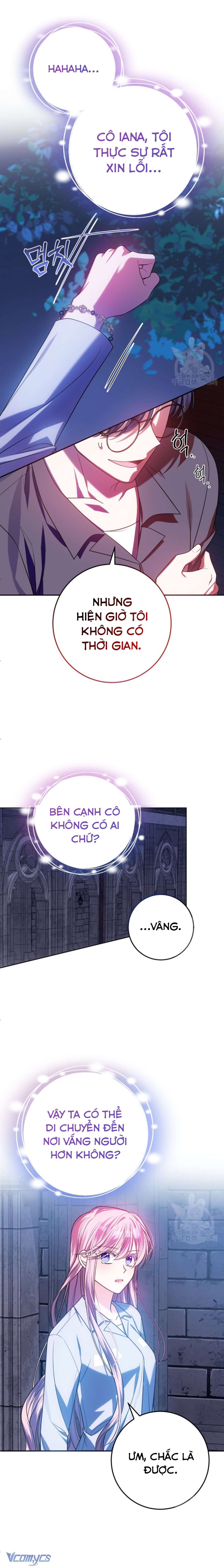 Tôi Gặp Nam Chính Trong Tù Chapter 25 - Trang 4