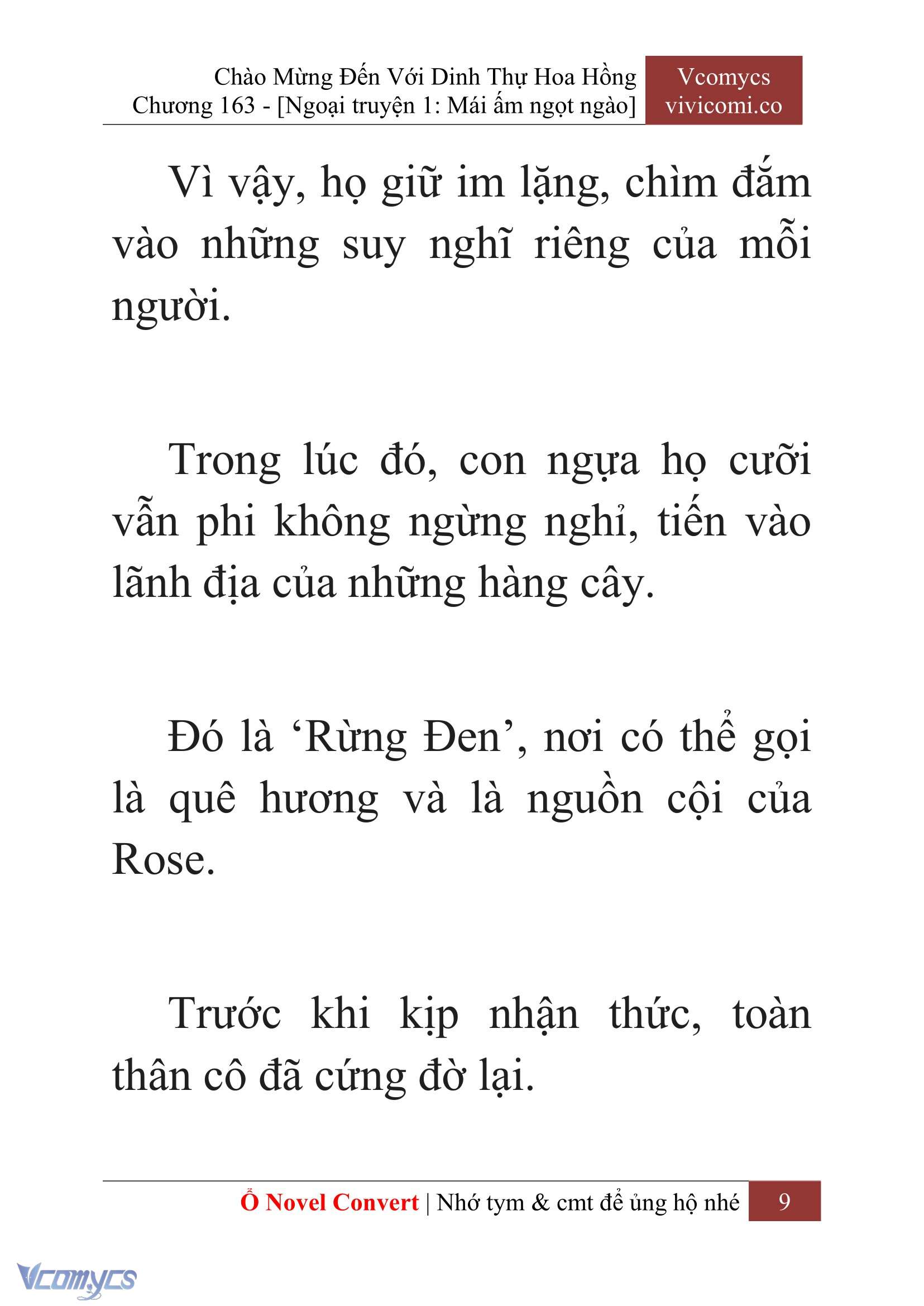 [Novel] Chào Mừng Đến Với Dinh Thự Hoa Hồng Chap 163 - Next Chap 164