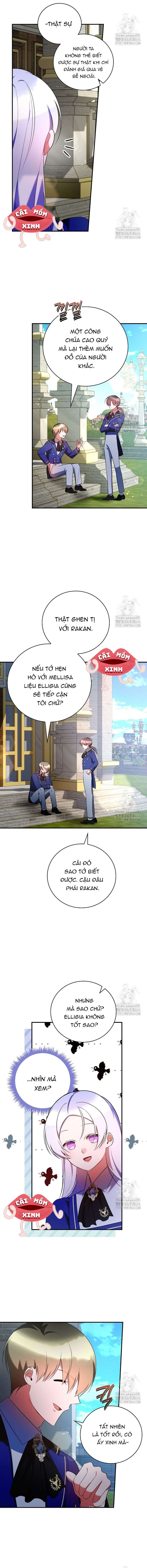 Đi Tìm Nàng Công Chúa Bỏ Trốn Chap 32 - Trang 4