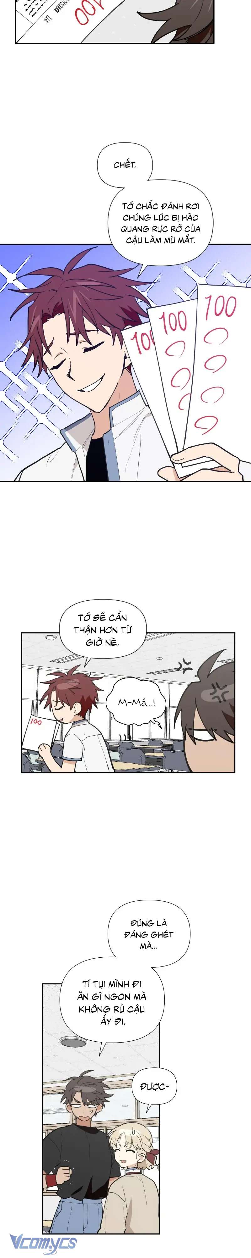 Điều Ước Sao Băng Chap 31 - Trang 4