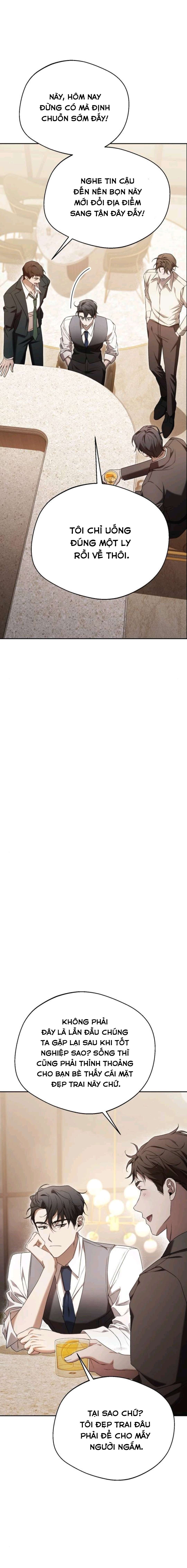 〖18+〗- Một Đêm Là Không Đủ Với Giám Đốc Chap 4 - Trang 2