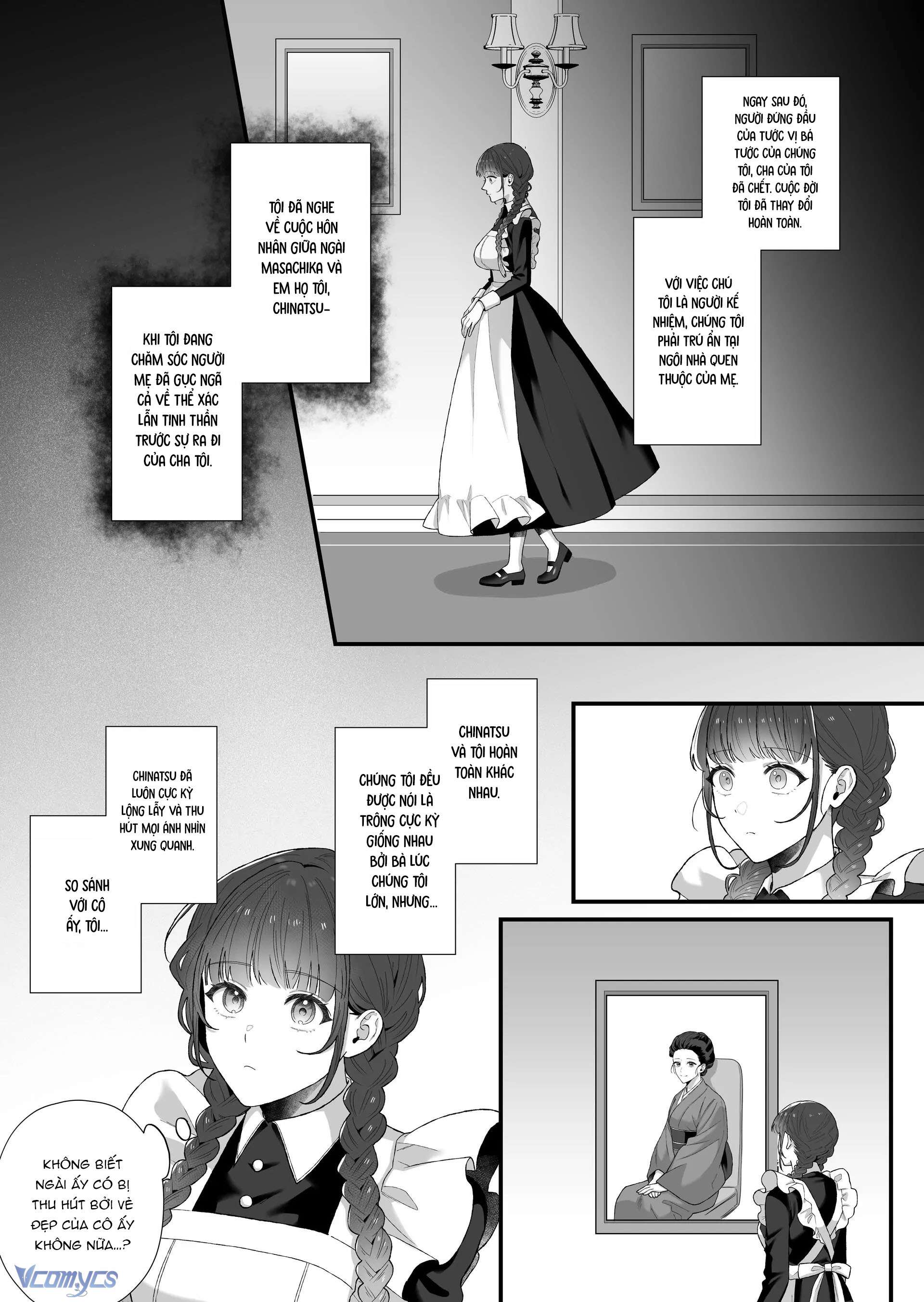 [18+] Tuyển Tập Truyện Ngắn Sếch Manga Chap 59 - Trang 2