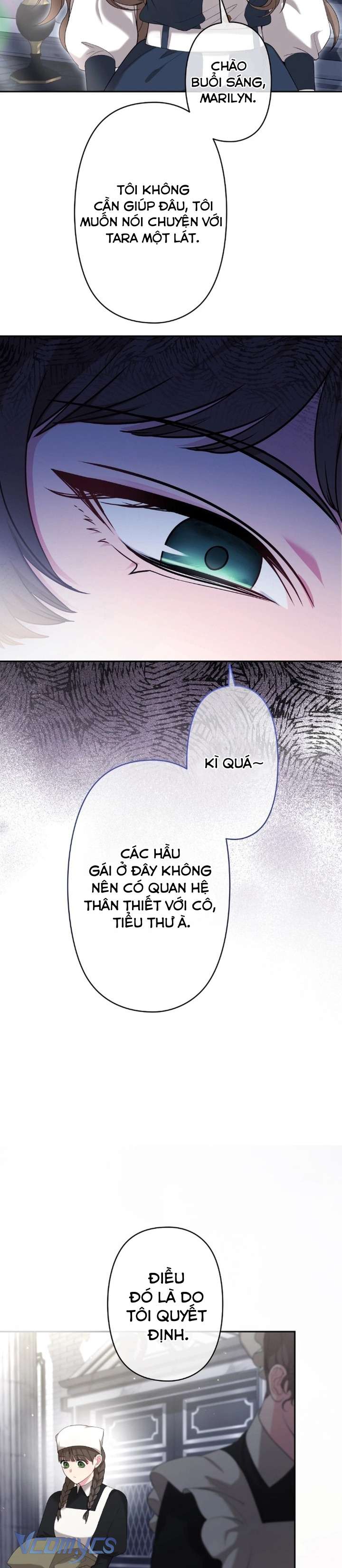 Sát Nhân Nhắm Tới Tiểu Thư Tóc Nâu Chap 6 - Trang 3