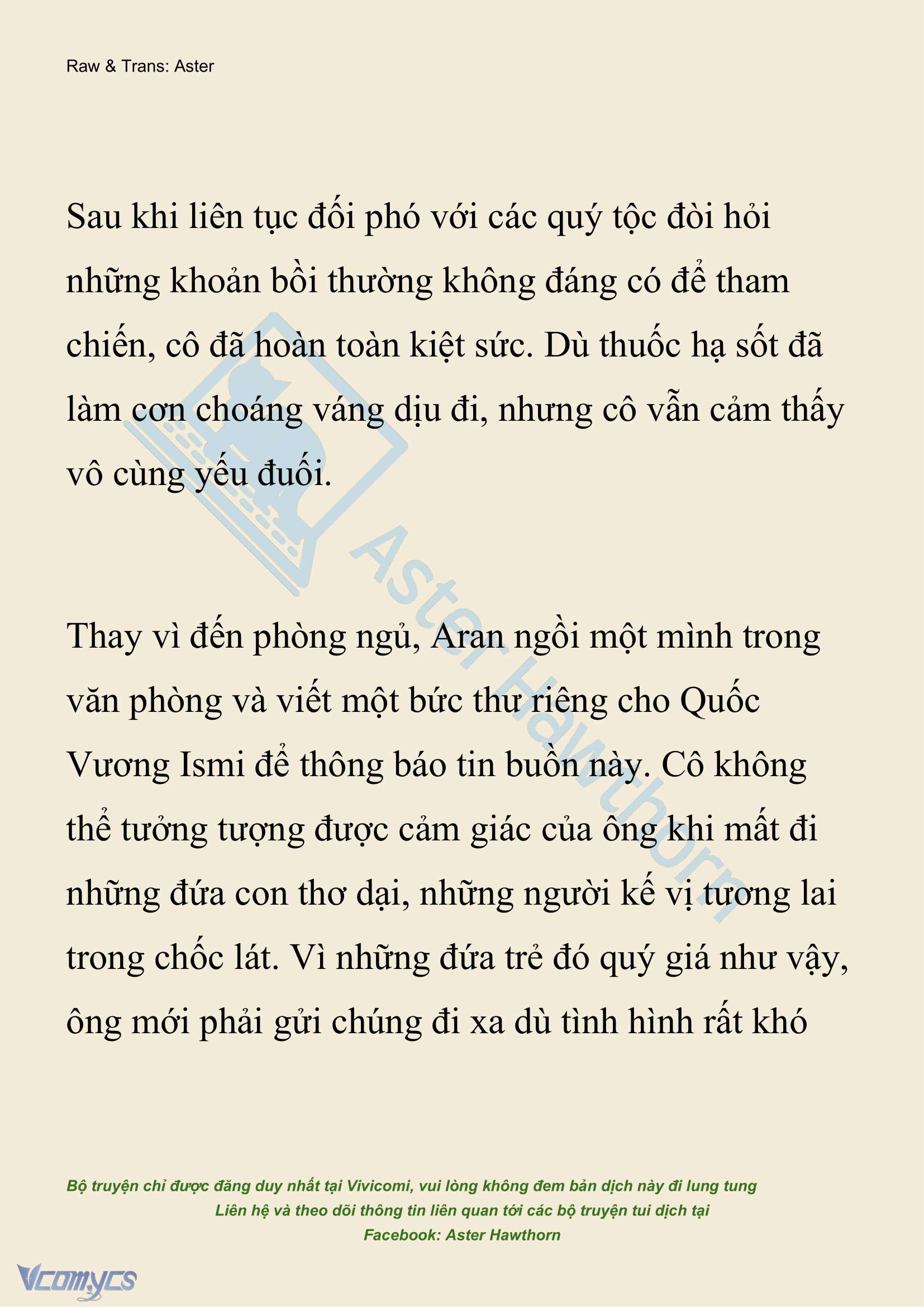 [NOVEL] Đêm Của Bệ Hạ Chap 102 - Next Chap 103