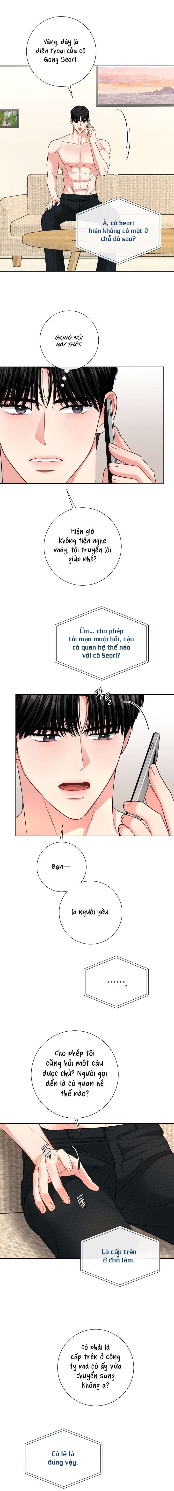 [ 18+ ] Mùa hè em đến Chap 44 - Trang 2