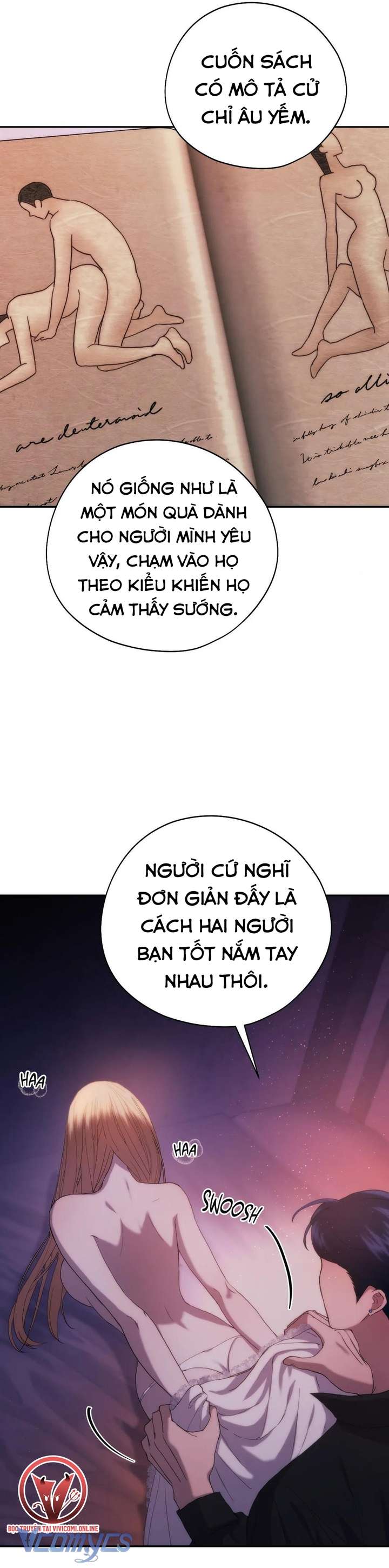 [18+] Người Em Vợ Tóc Vàng Chap 20 - Trang 2